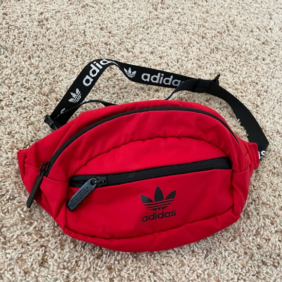 Adidas Fanny Pack (RED) - Picture 2 of 14